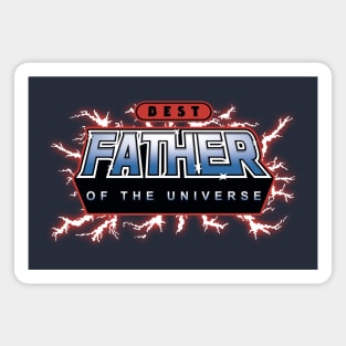 Best Father of the Universe Magnet